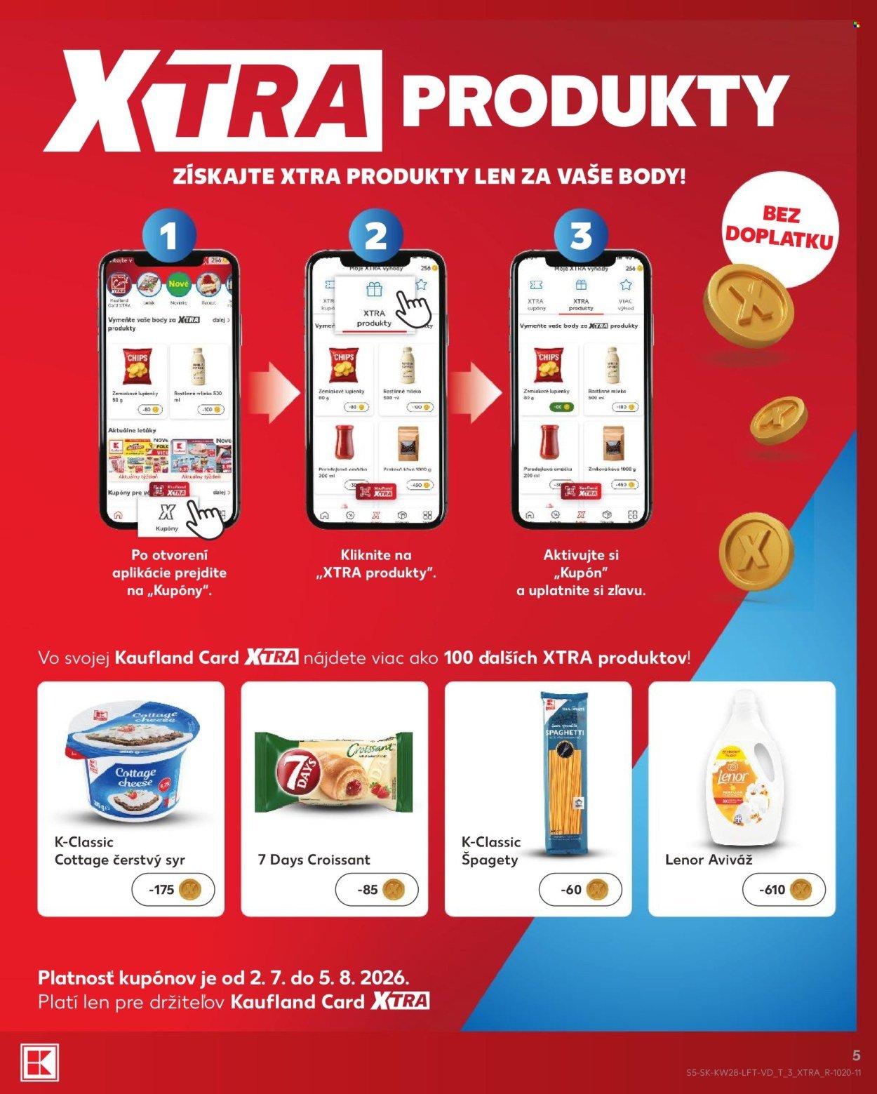 KAUFLAND leták - Od štvrtka 9.7.2026