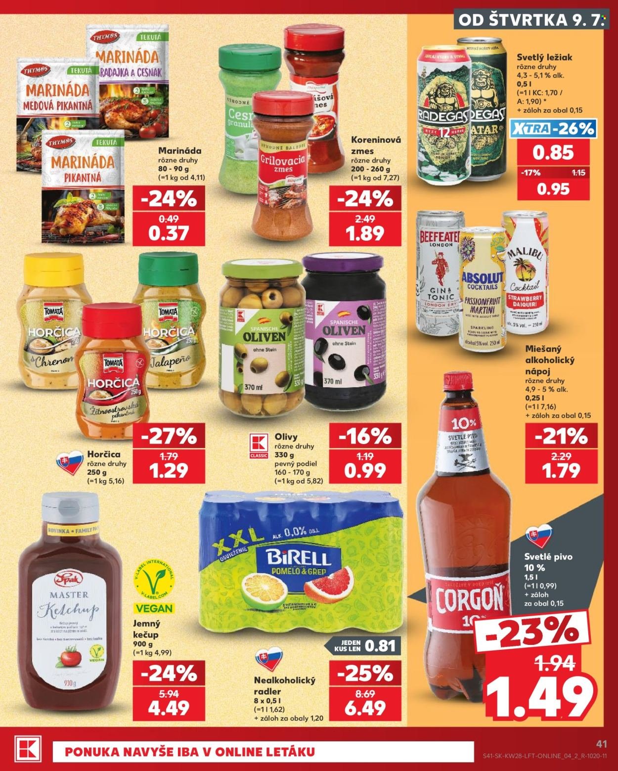 KAUFLAND leták - Od štvrtka 9.7.2026