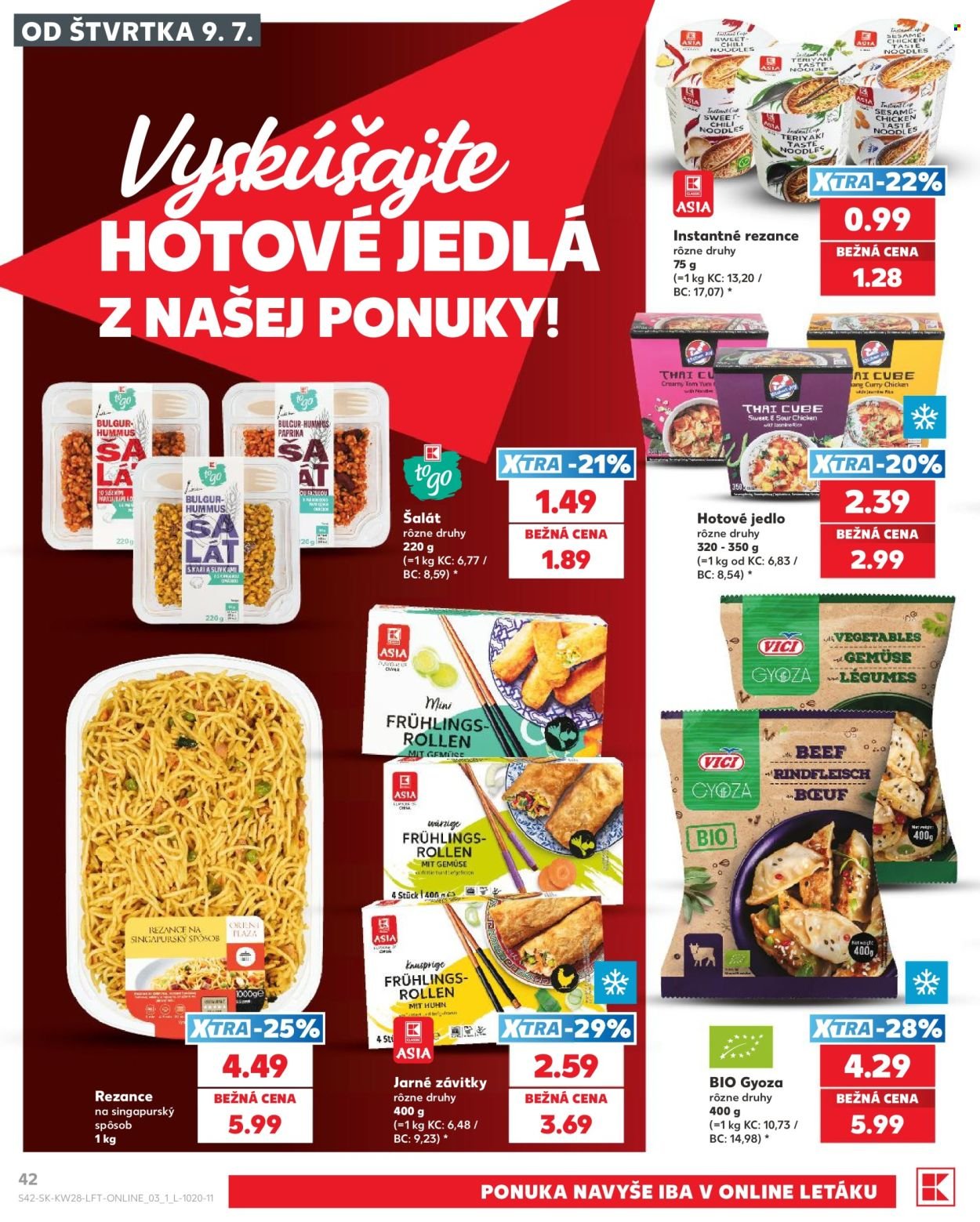 KAUFLAND leták - Od štvrtka 9.7.2026