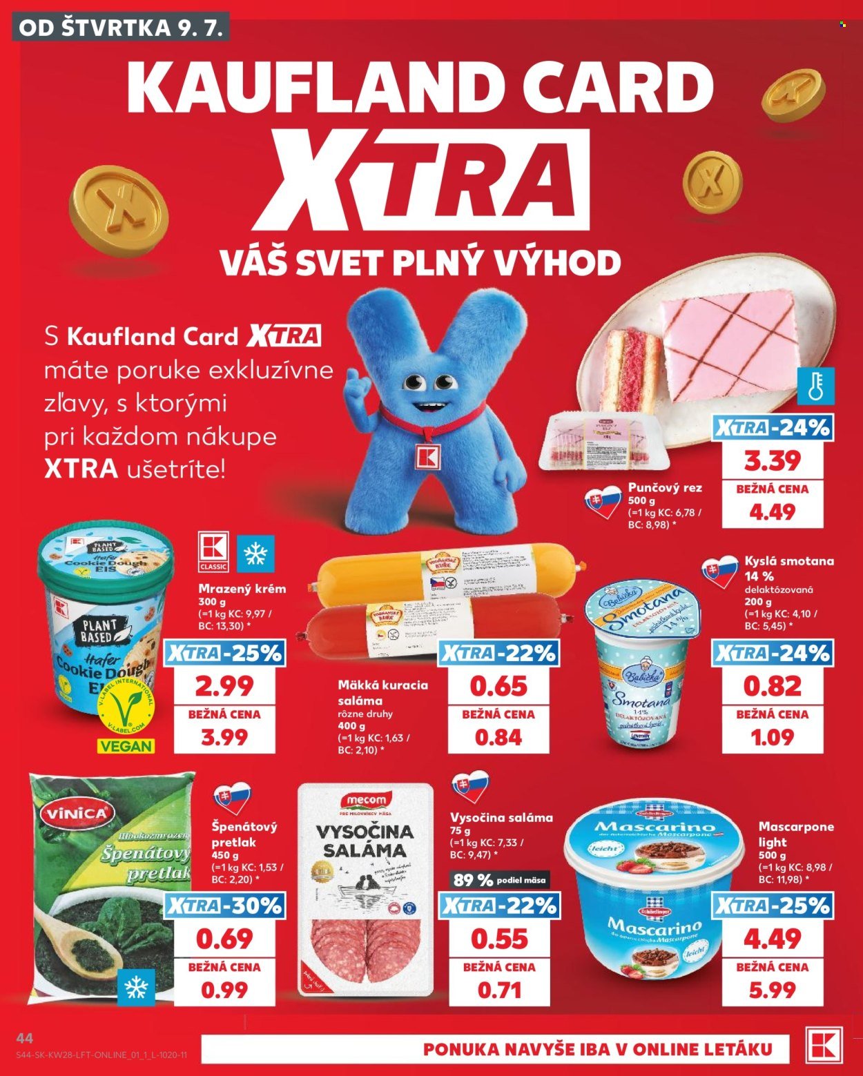 KAUFLAND leták - Od štvrtka 9.7.2026