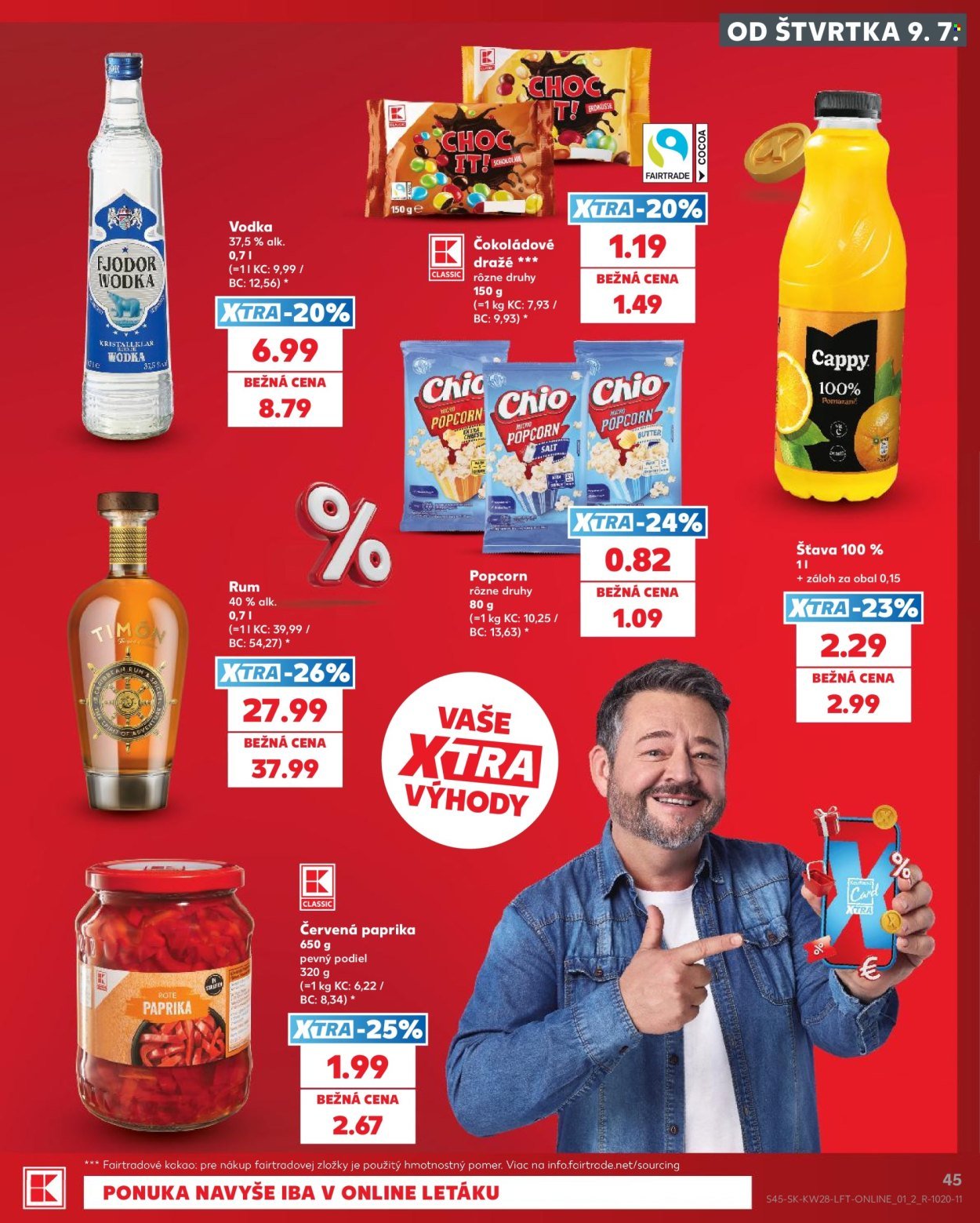 KAUFLAND leták - Od štvrtka 9.7.2026