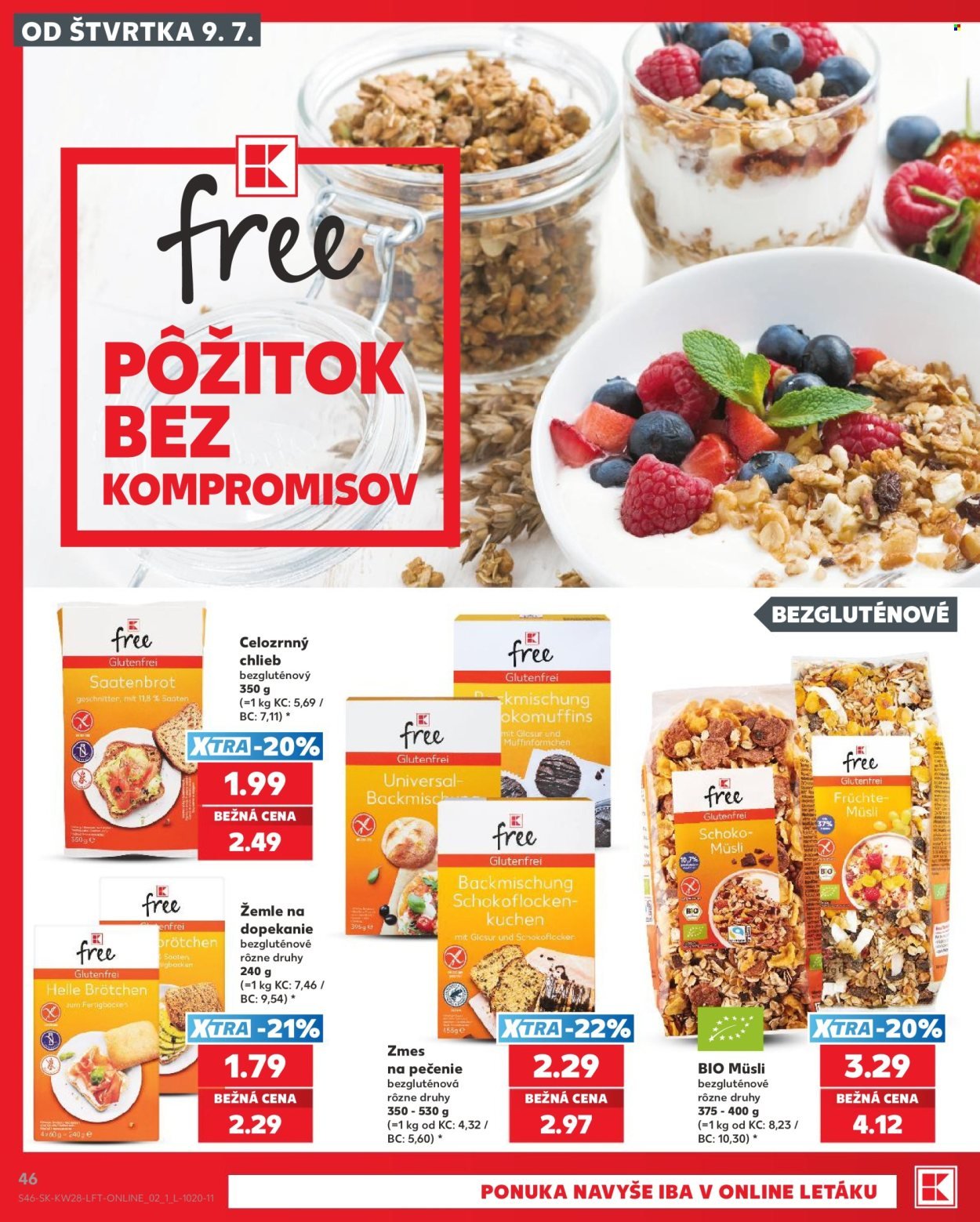 KAUFLAND leták - Od štvrtka 9.7.2026