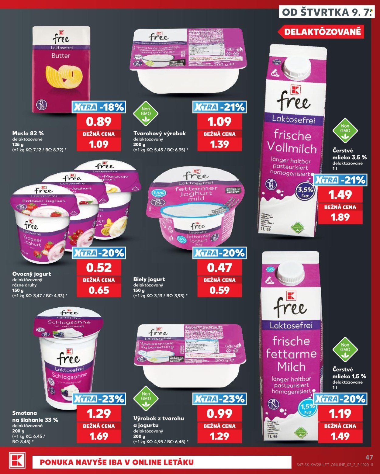 KAUFLAND leták - Od štvrtka 9.7.2026