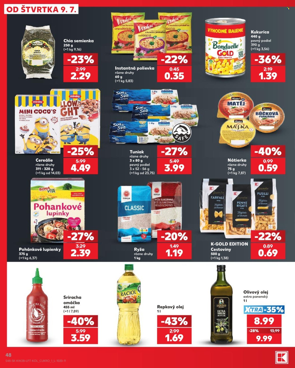 KAUFLAND leták - Od štvrtka 9.7.2026
