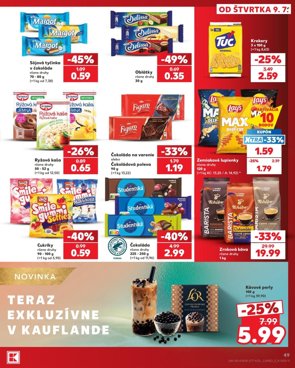 KAUFLAND leták - Od štvrtka 9.7.2026