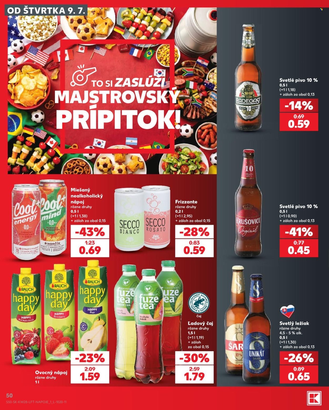 KAUFLAND leták - Od štvrtka 9.7.2026