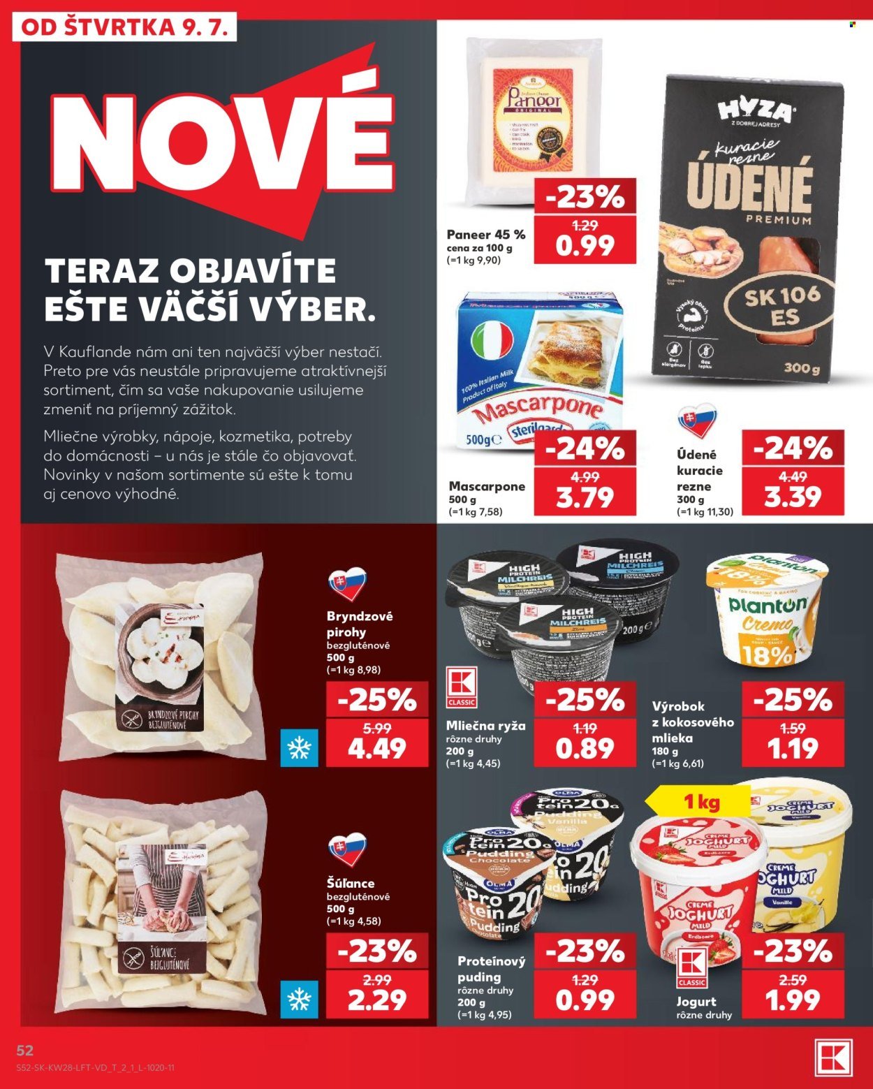 KAUFLAND leták - Od štvrtka 9.7.2026
