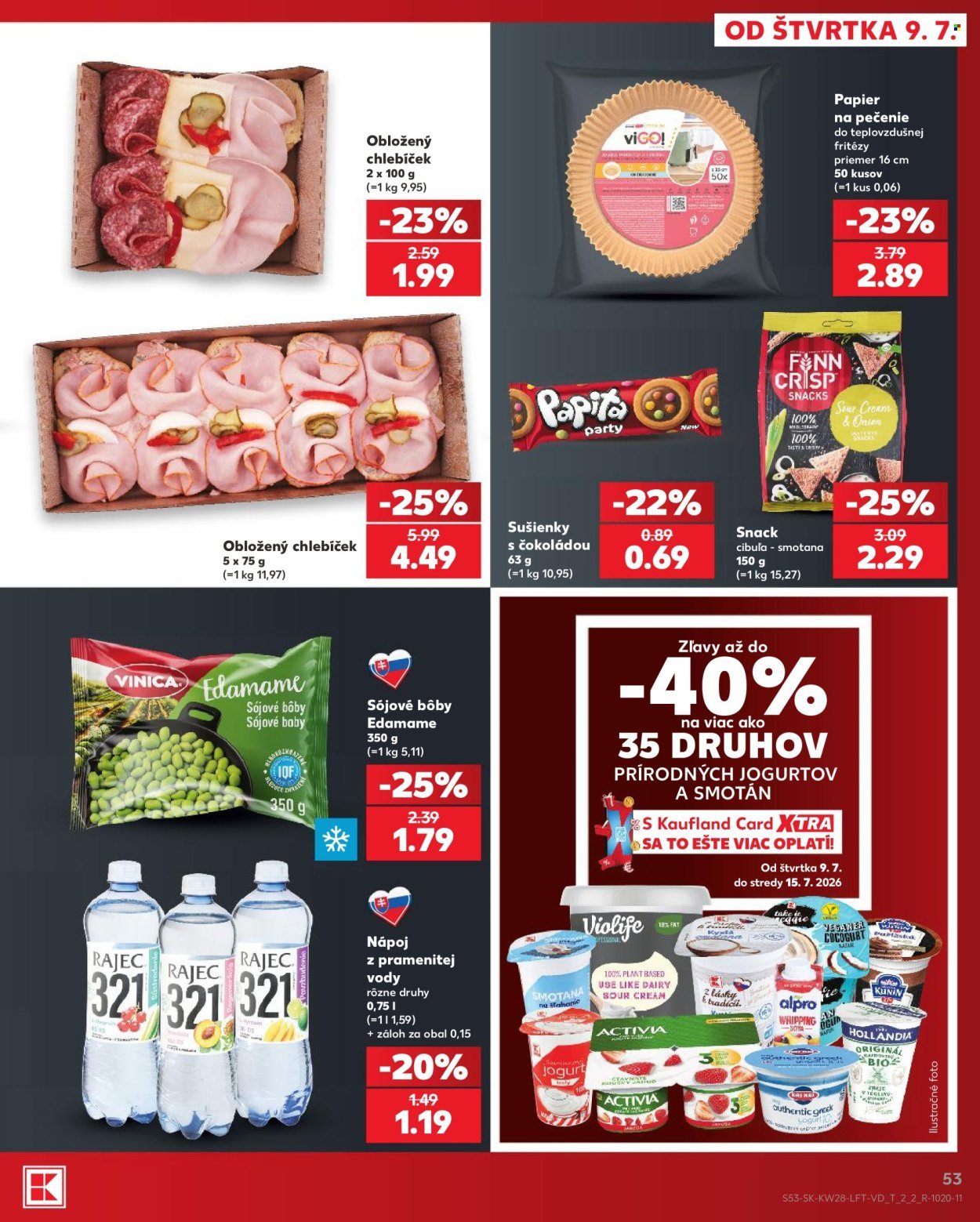 KAUFLAND leták - Od štvrtka 9.7.2026
