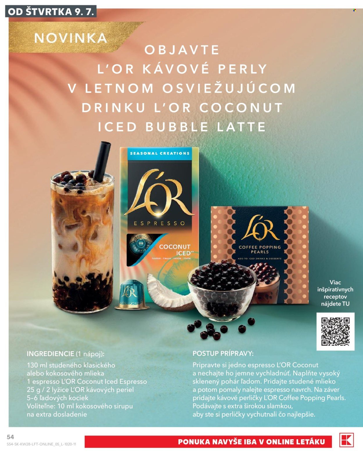 KAUFLAND leták - Od štvrtka 9.7.2026
