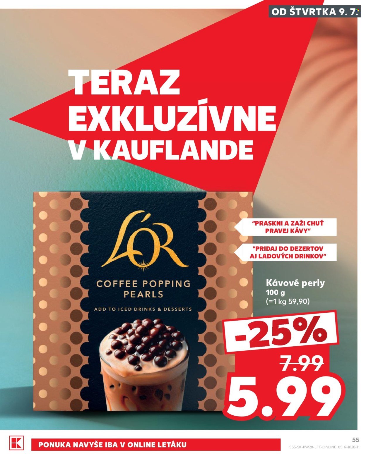 KAUFLAND leták - Od štvrtka 9.7.2026