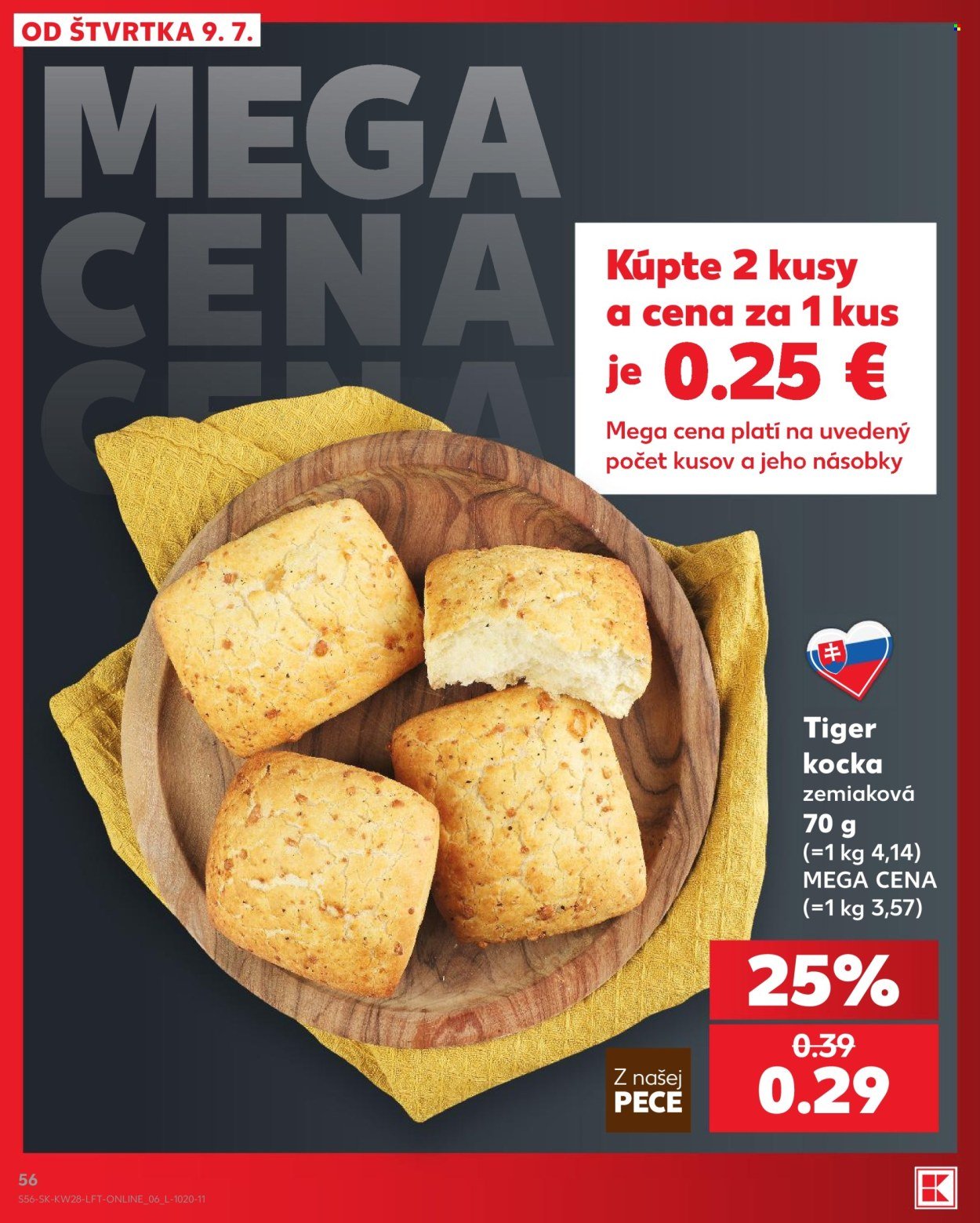 KAUFLAND leták - Od štvrtka 9.7.2026