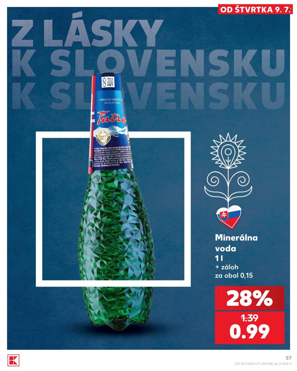 KAUFLAND leták - Od štvrtka 9.7.2026