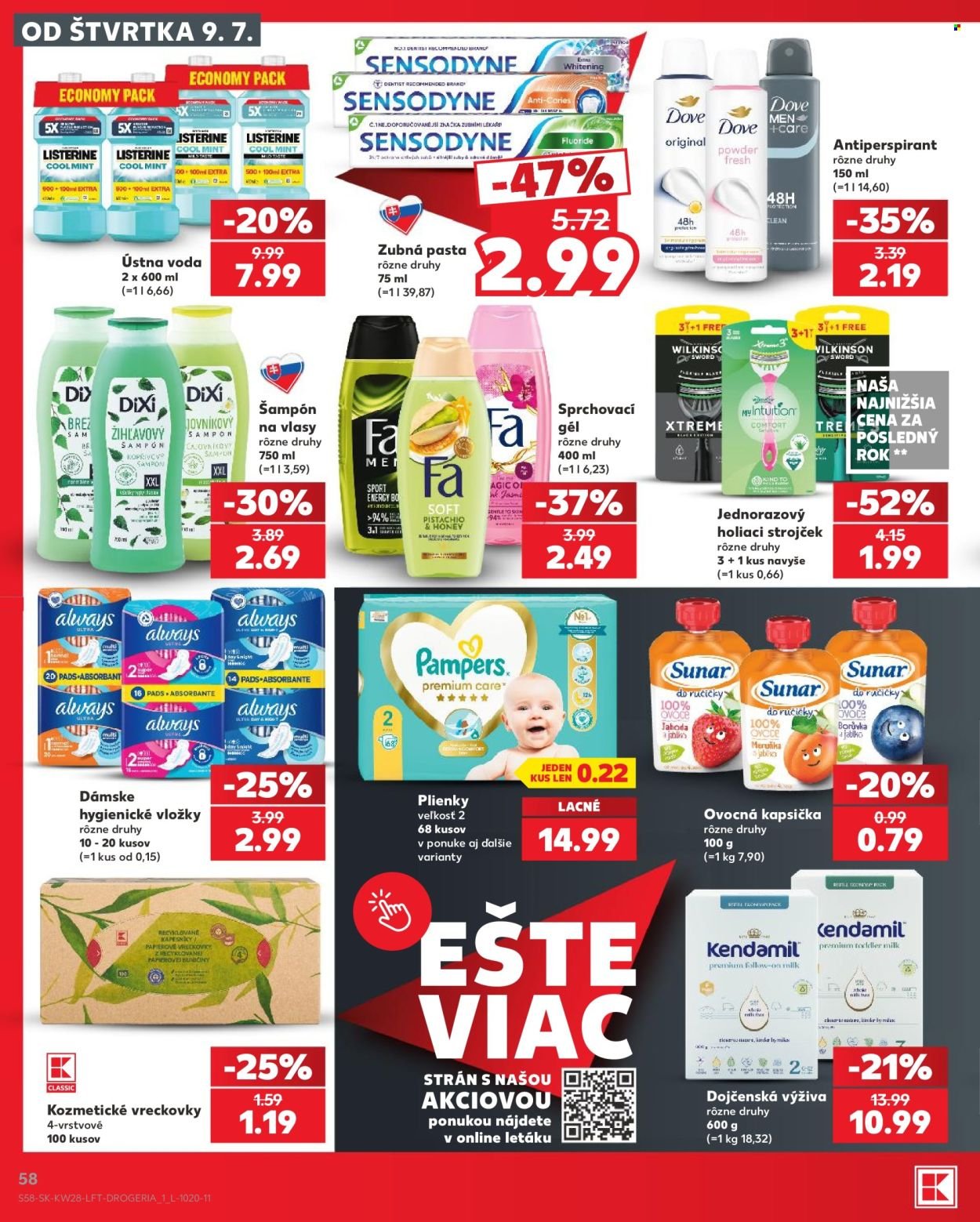 KAUFLAND leták - Od štvrtka 9.7.2026