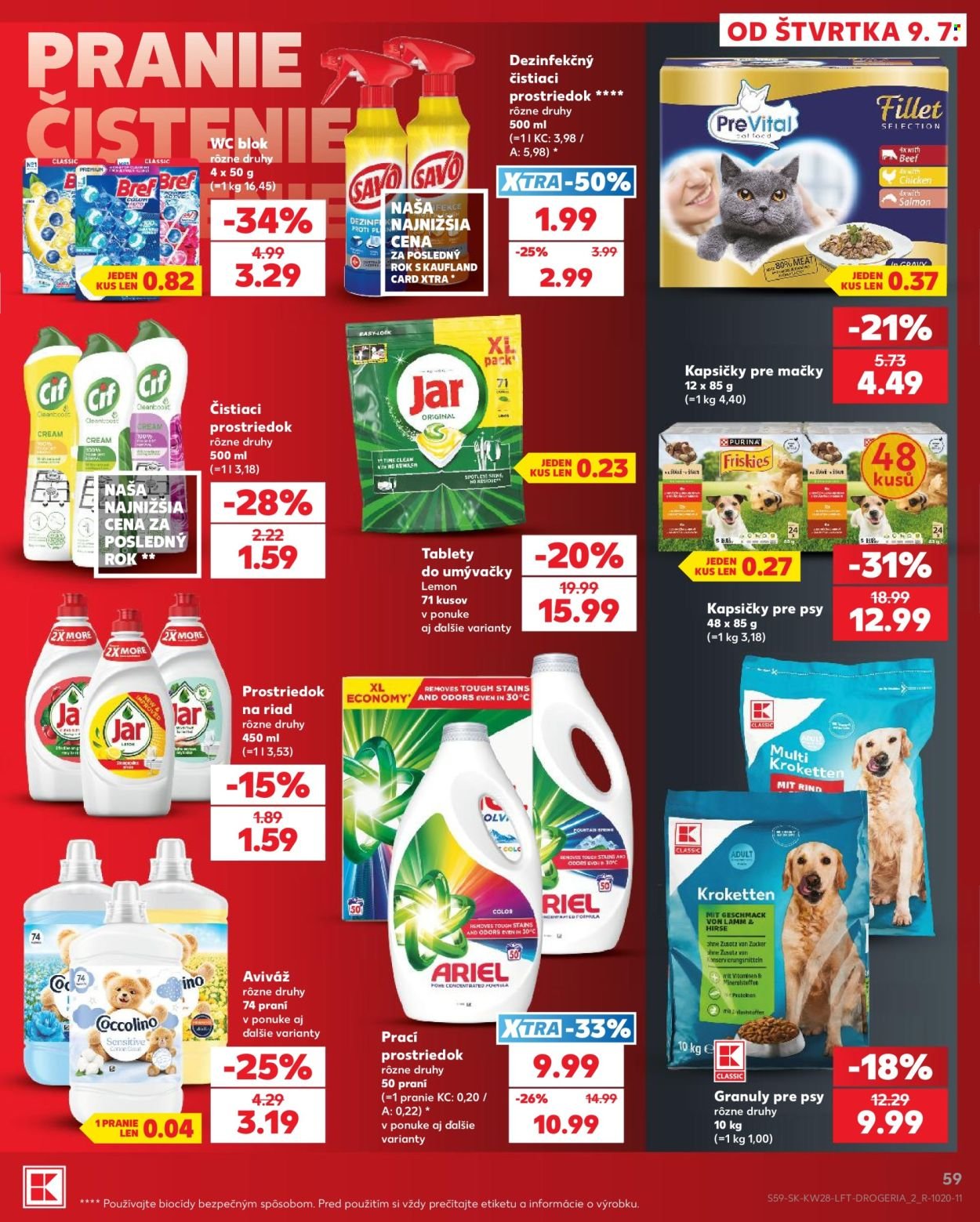 KAUFLAND leták - Od štvrtka 9.7.2026