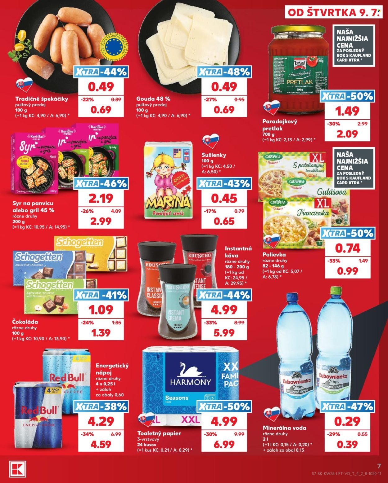 KAUFLAND leták - Od štvrtka 9.7.2026