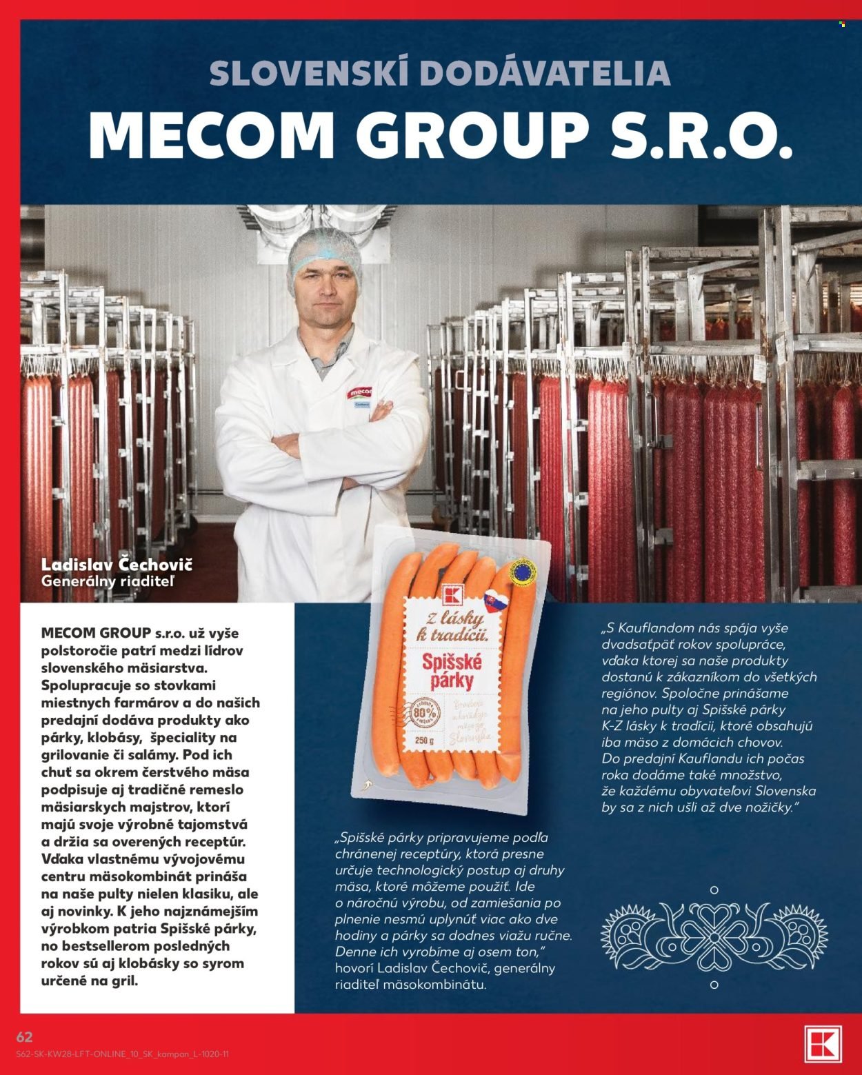 KAUFLAND leták - Od štvrtka 9.7.2026