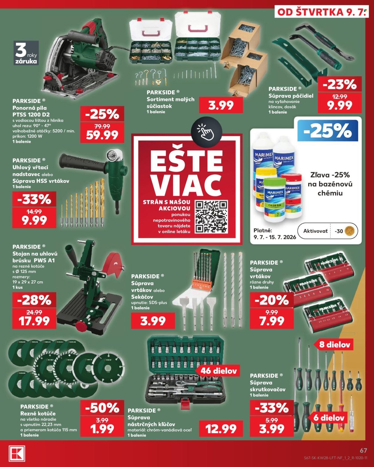 KAUFLAND leták - Od štvrtka 9.7.2026