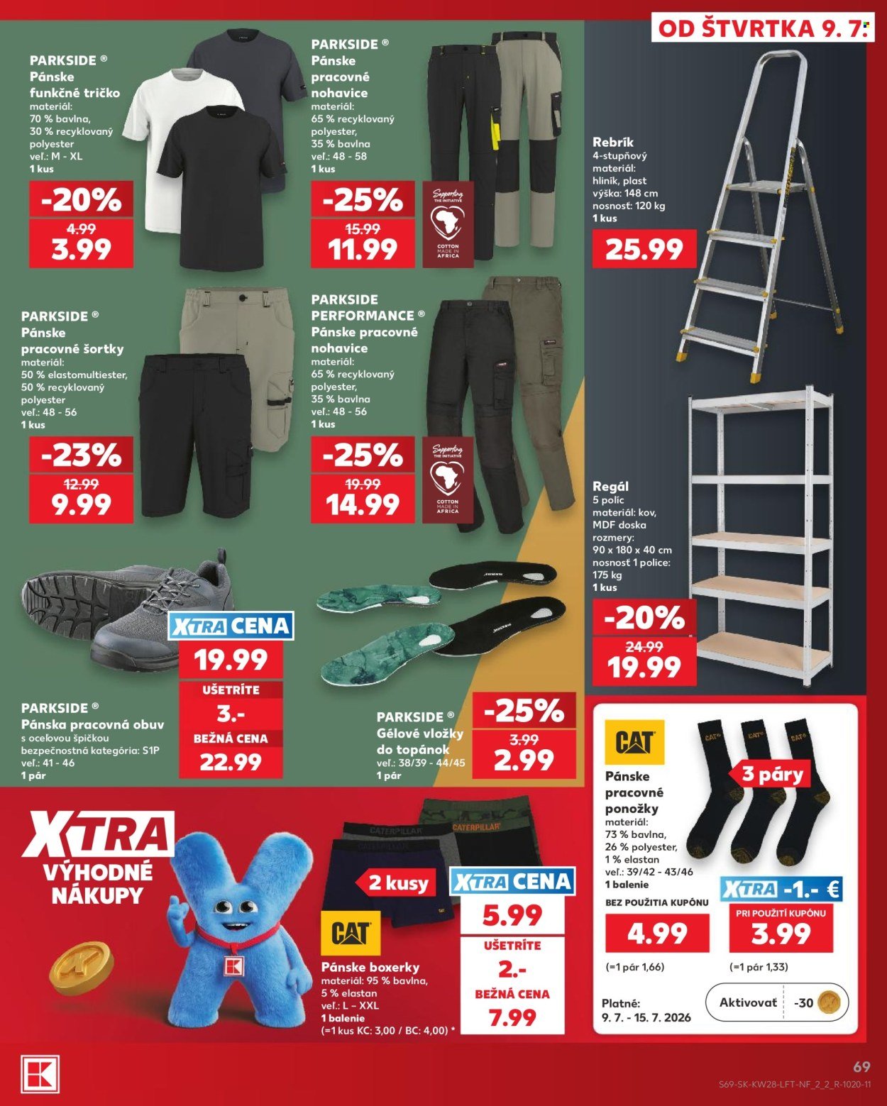 KAUFLAND leták - Od štvrtka 9.7.2026