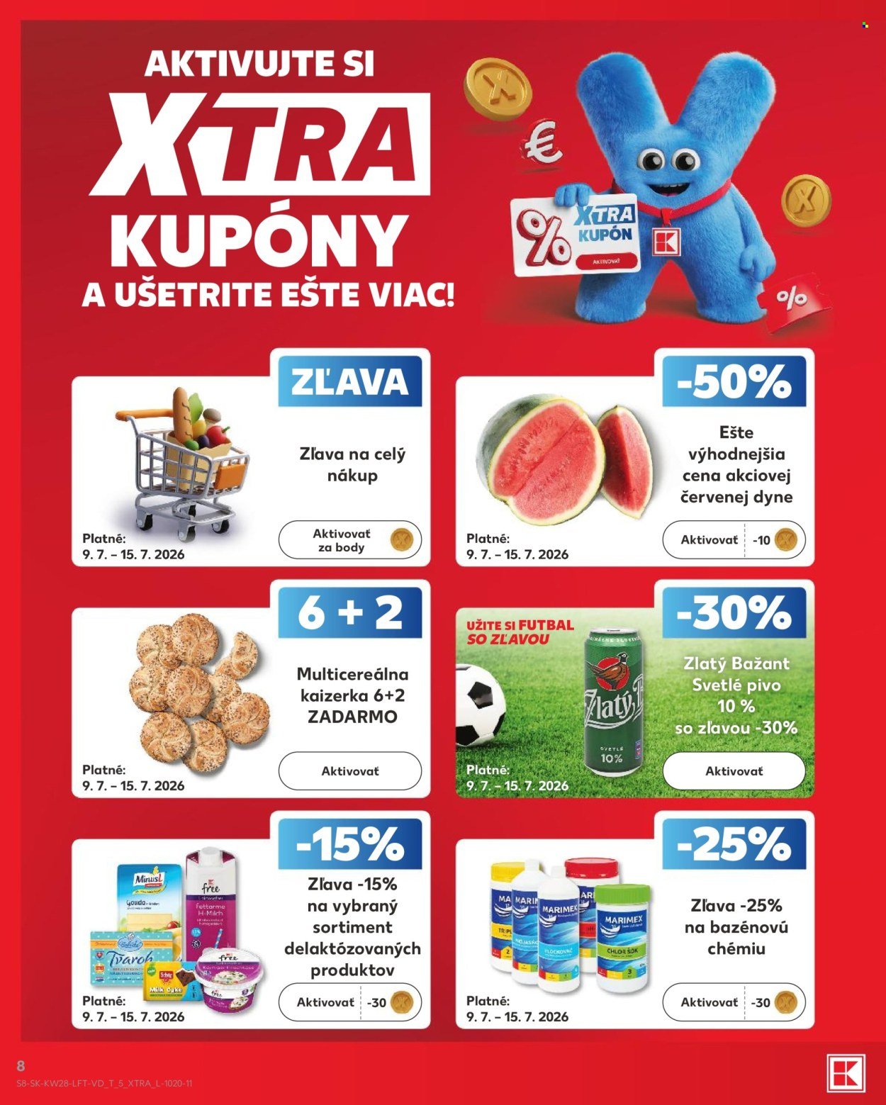 KAUFLAND leták - Od štvrtka 9.7.2026