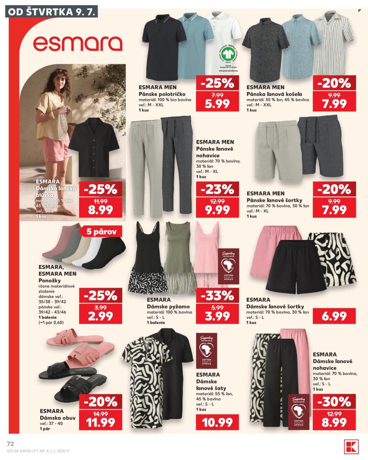 KAUFLAND leták - Od štvrtka 9.7.2026
