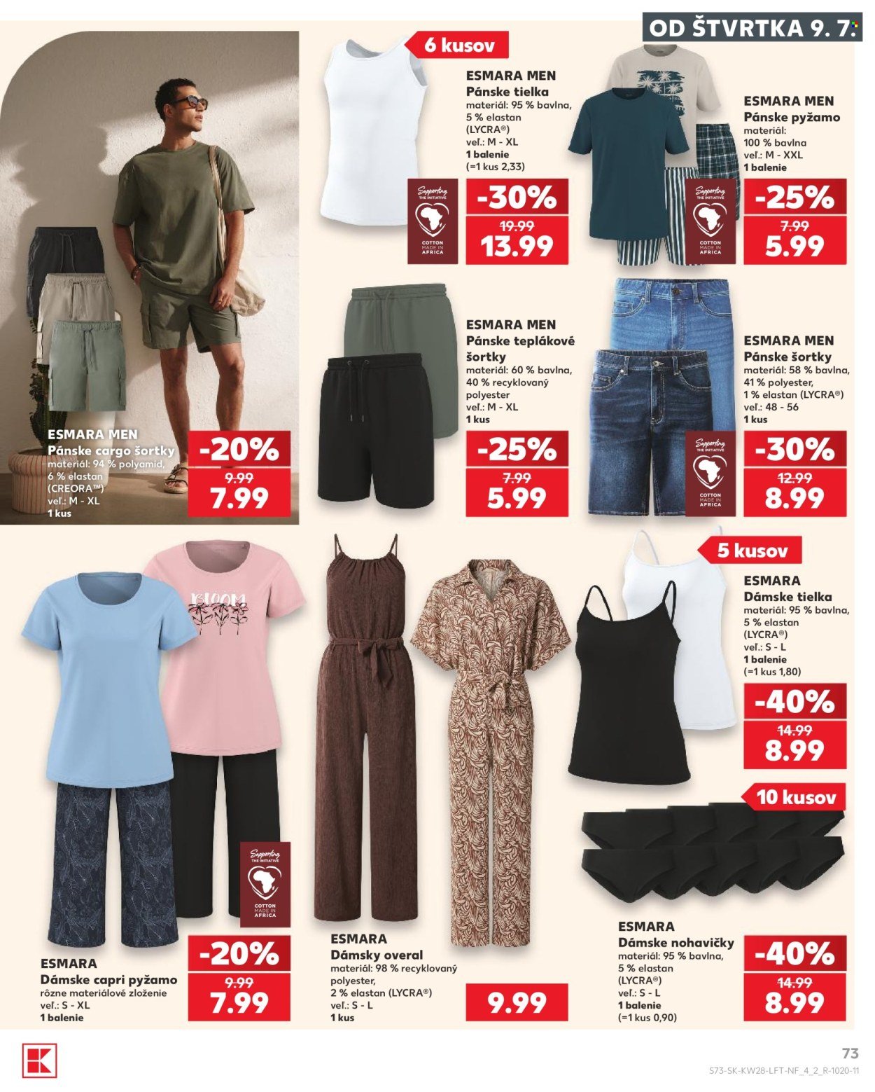 KAUFLAND leták - Od štvrtka 9.7.2026