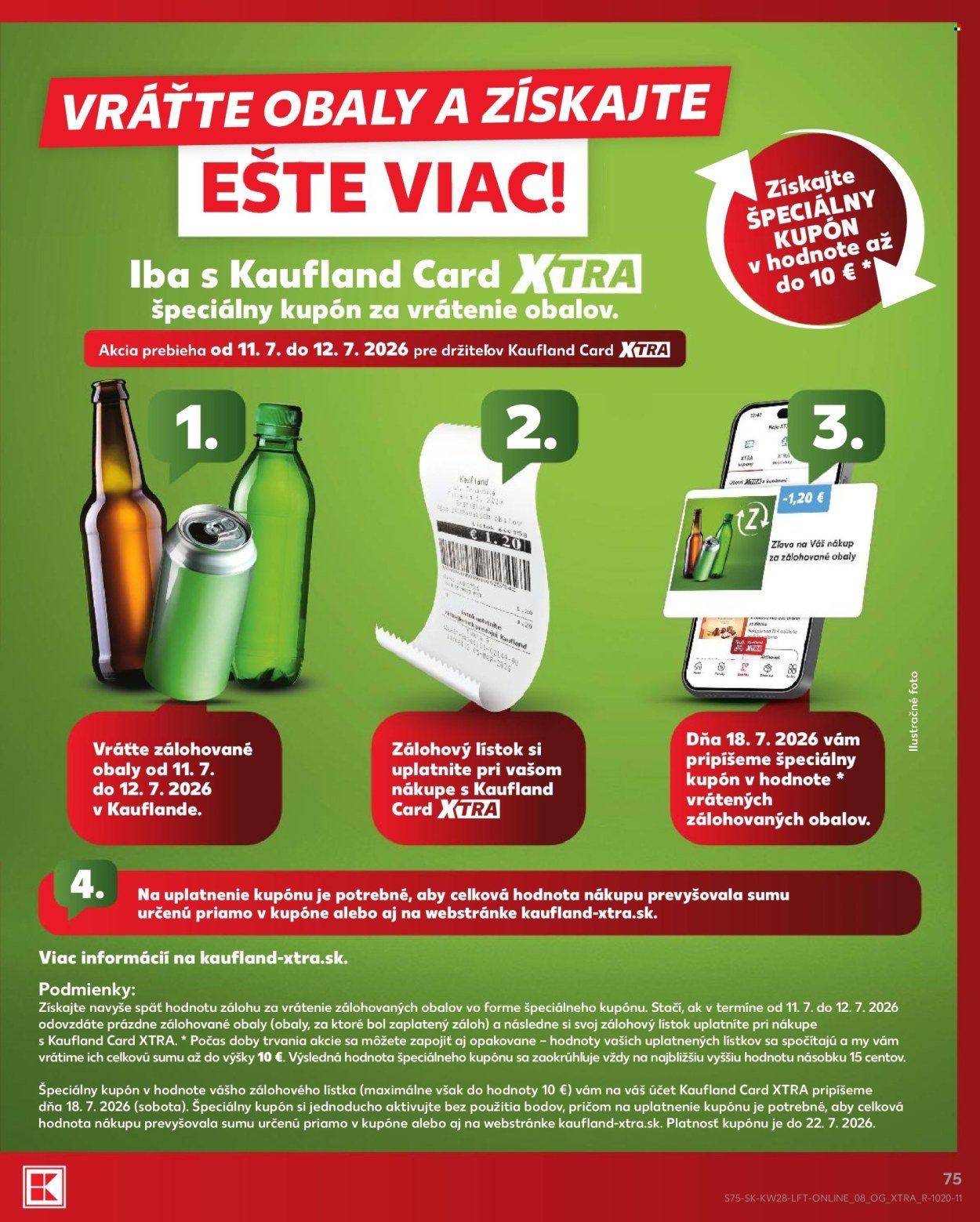 KAUFLAND leták - Od štvrtka 9.7.2026