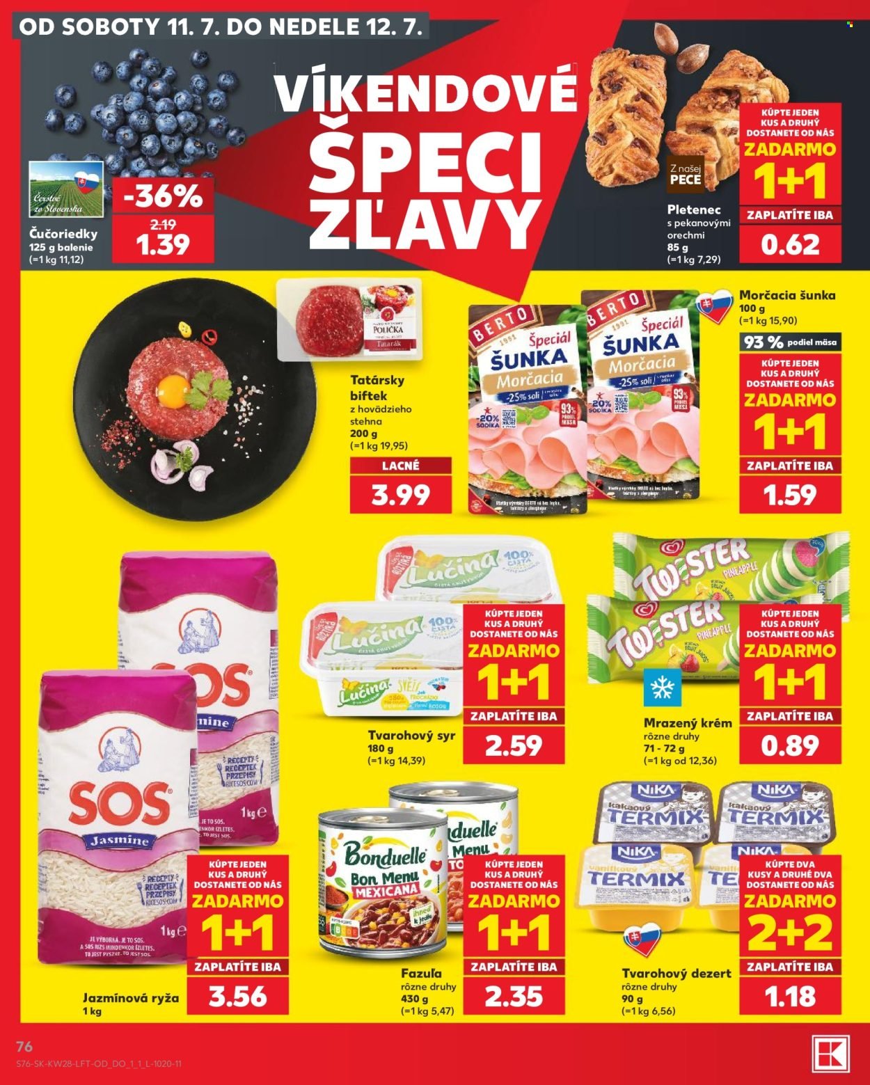 KAUFLAND leták - Od štvrtka 9.7.2026