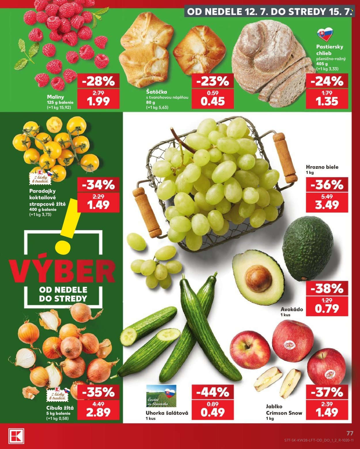 KAUFLAND leták - Od štvrtka 9.7.2026