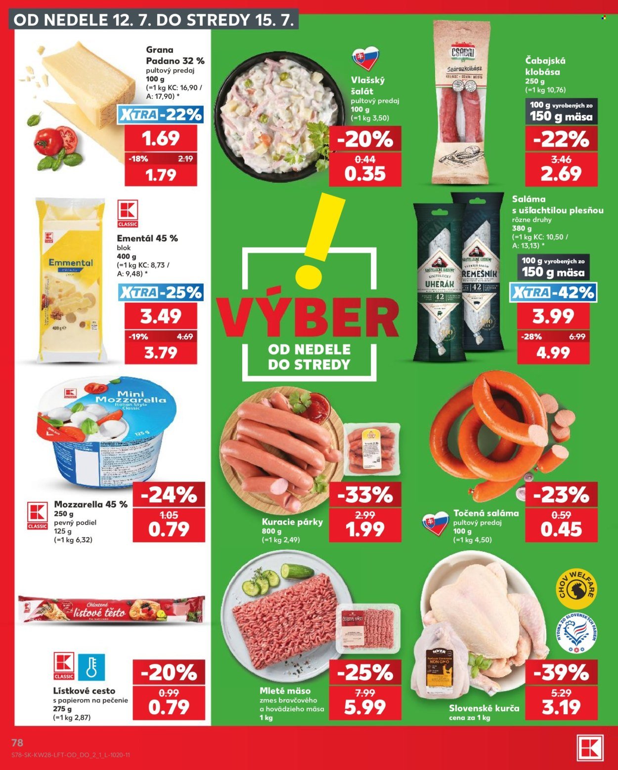 KAUFLAND leták - Od štvrtka 9.7.2026