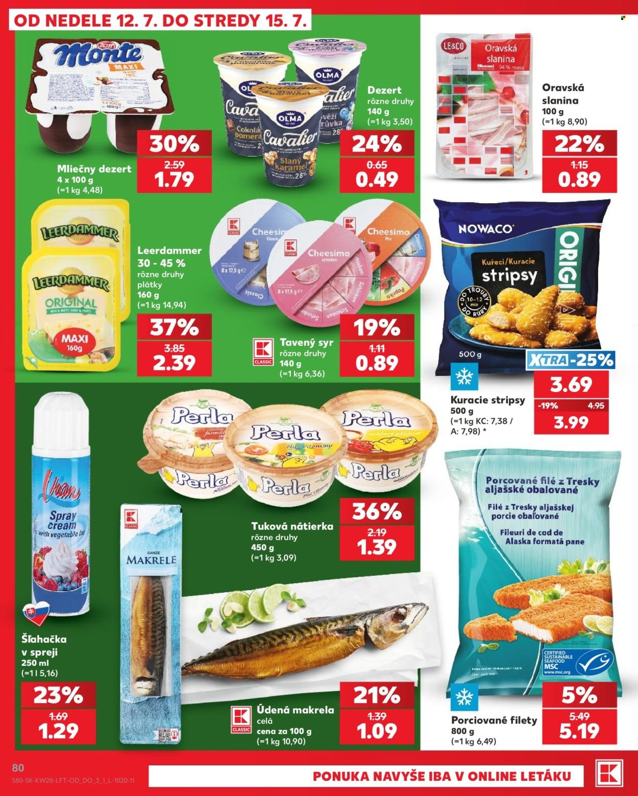 KAUFLAND leták - Od štvrtka 9.7.2026