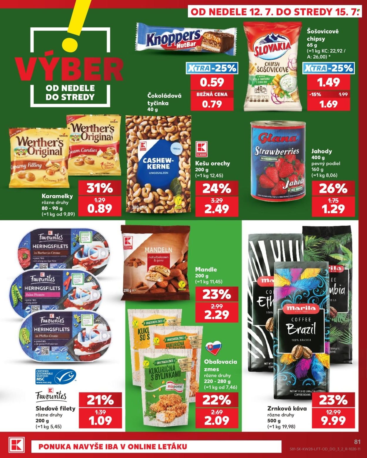 KAUFLAND leták - Od štvrtka 9.7.2026
