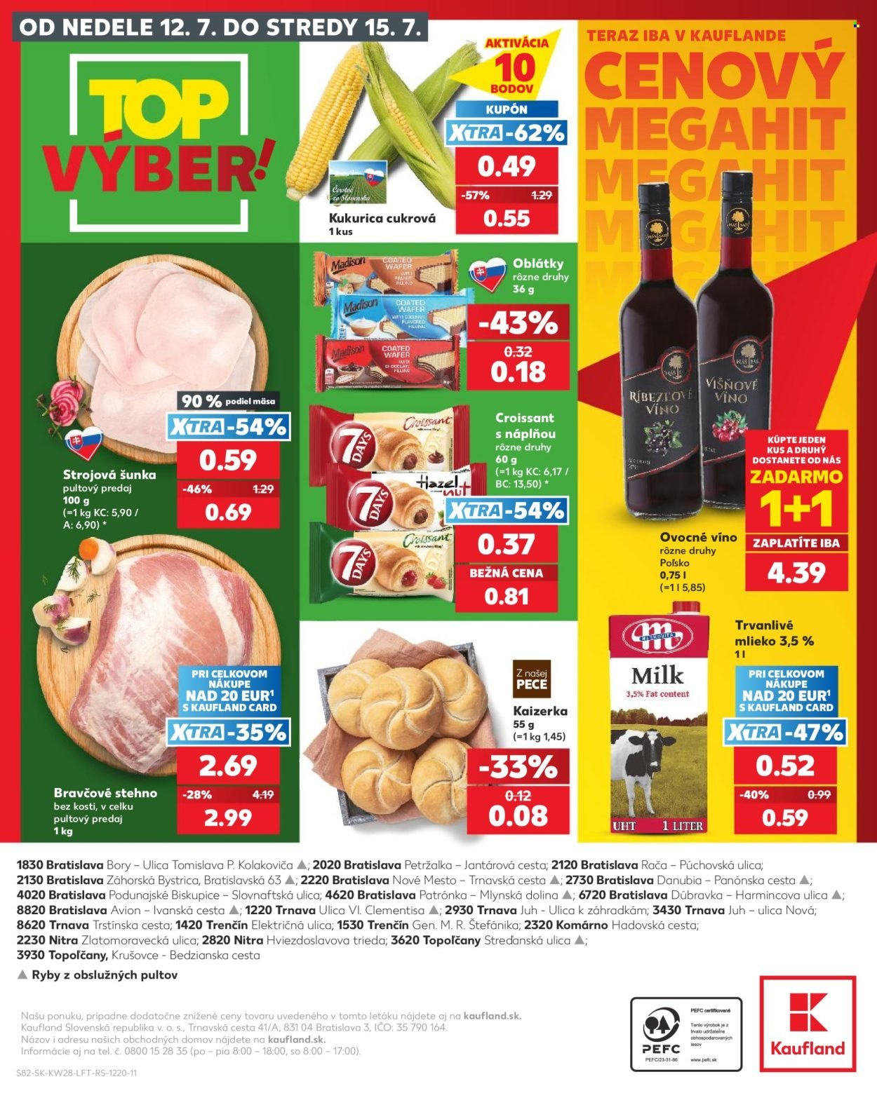 KAUFLAND leták - Od štvrtka 9.7.2026