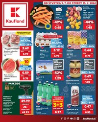KAUFLAND leták - Od štvrtka 9.7.2026