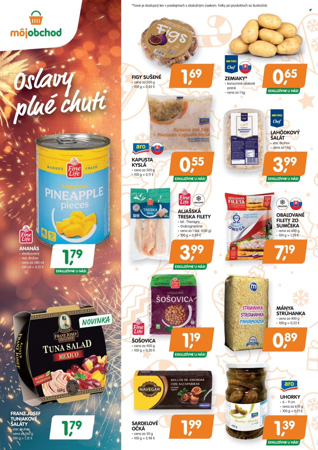 MÔJ OBCHOD leták - Od piatka 12.12.2025 (2025-12-12 - 2025-12-31) | 2