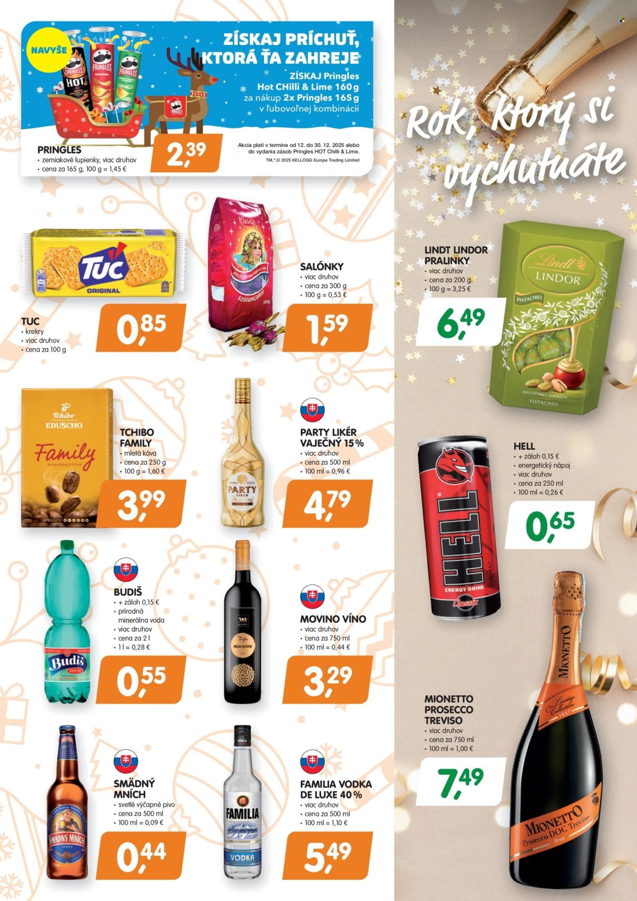 MÔJ OBCHOD leták - Od piatka 12.12.2025 (2025-12-12 - 2025-12-31) | 5