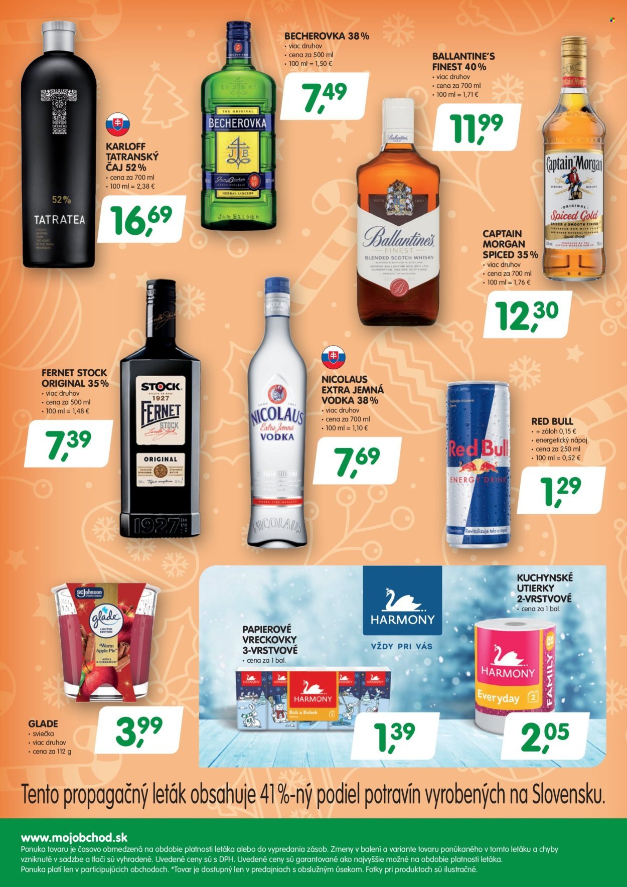 MÔJ OBCHOD leták - Od piatka 12.12.2025 (2025-12-12 - 2025-12-31) | 6