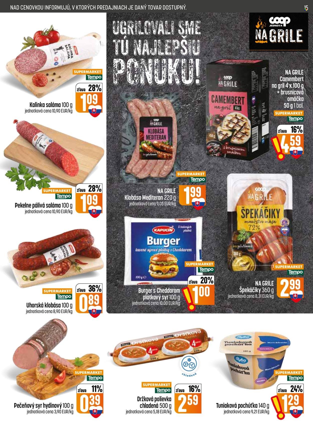 COOP JEDNOTA leták - Od štvrtka 30.7.2026