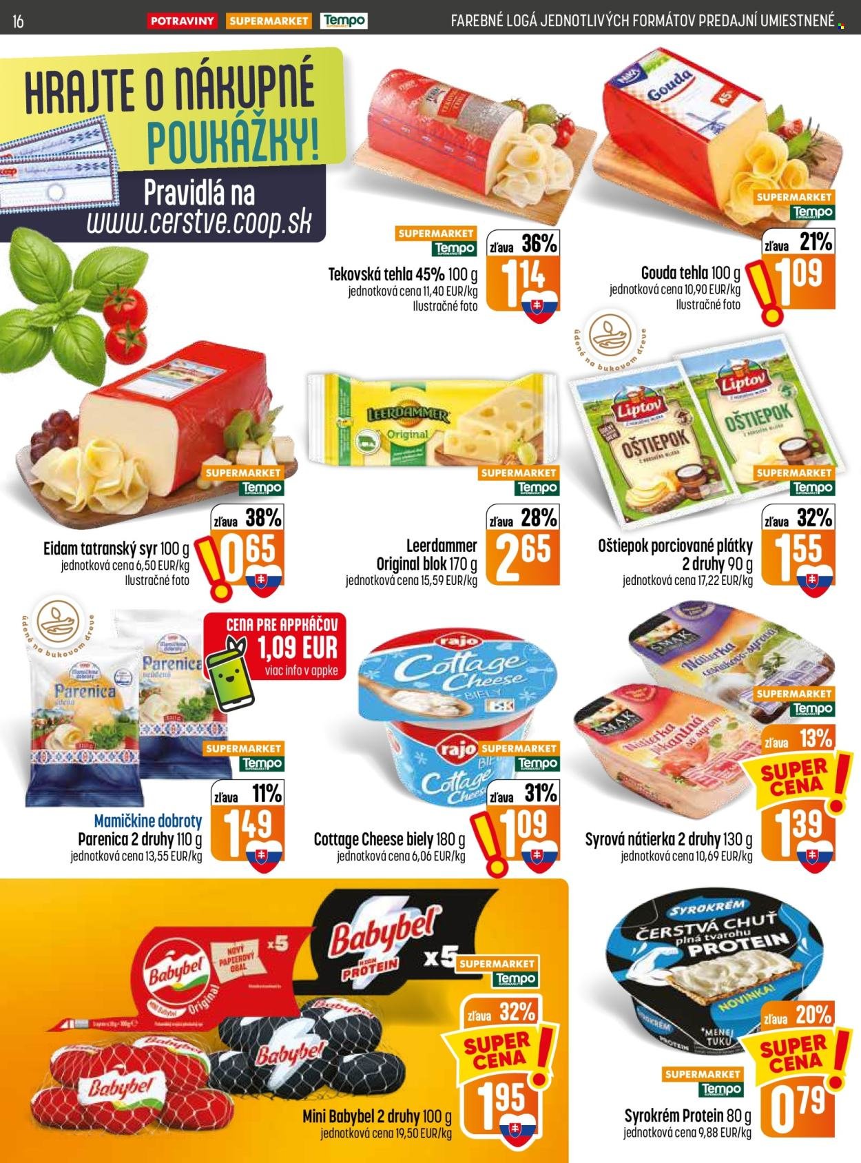 COOP JEDNOTA leták - Od štvrtka 30.7.2026