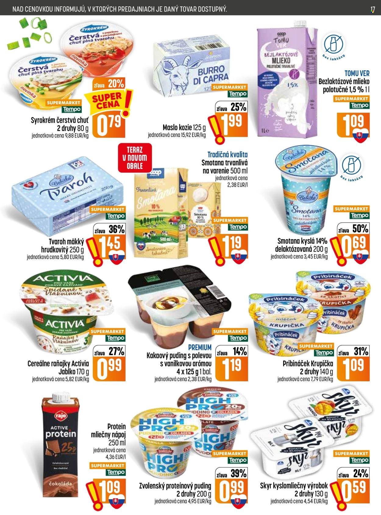 COOP JEDNOTA leták - Od štvrtka 30.7.2026