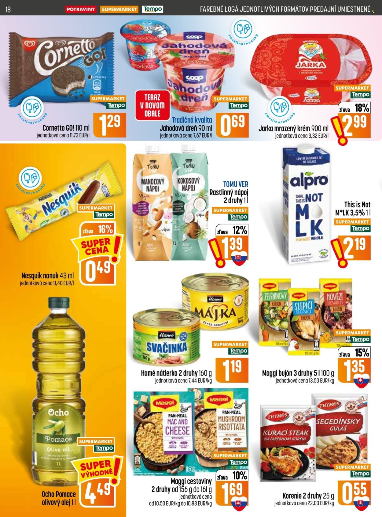 COOP JEDNOTA leták - Od štvrtka 30.7.2026