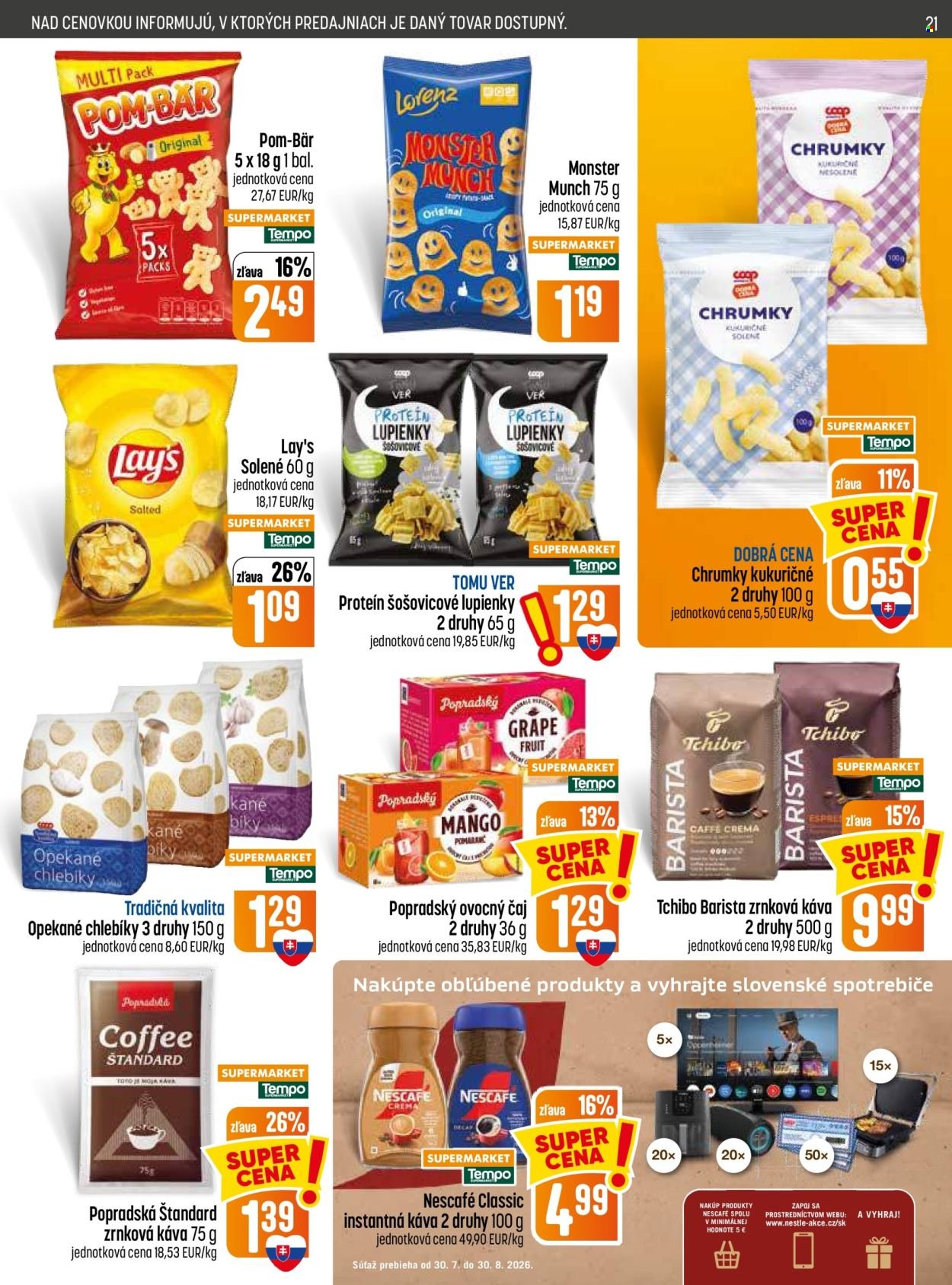 COOP JEDNOTA leták - Od štvrtka 30.7.2026