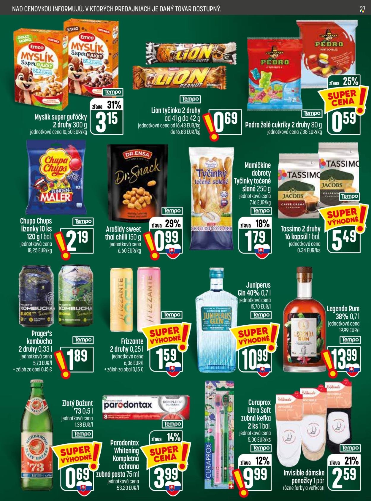 COOP JEDNOTA leták - Od štvrtka 30.7.2026