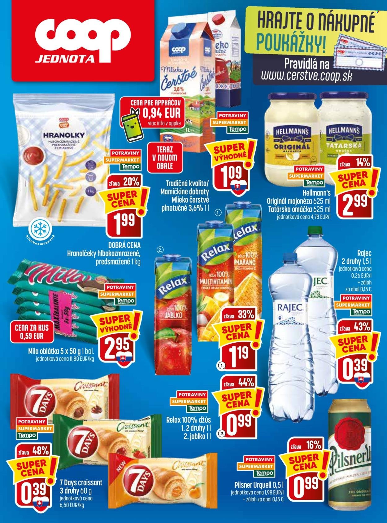 COOP JEDNOTA leták - Od štvrtka 30.7.2026
