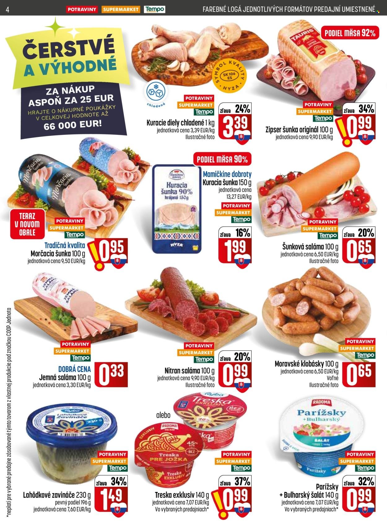 COOP JEDNOTA leták - Od štvrtka 30.7.2026