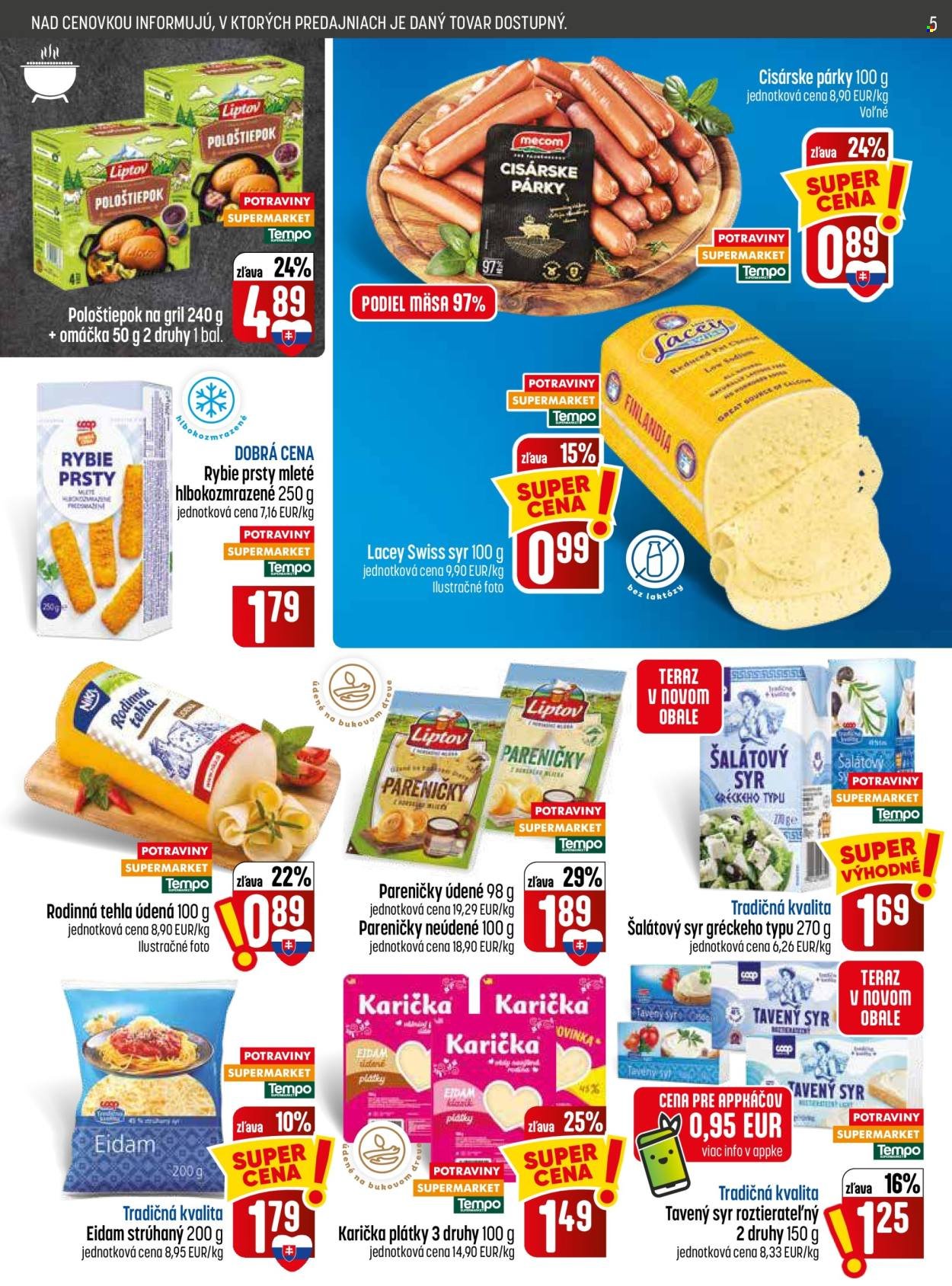 COOP JEDNOTA leták - Od štvrtka 30.7.2026