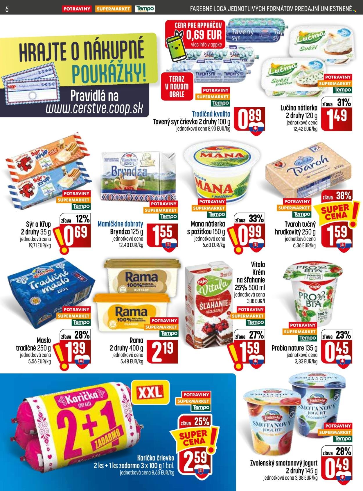 COOP JEDNOTA leták - Od štvrtka 30.7.2026