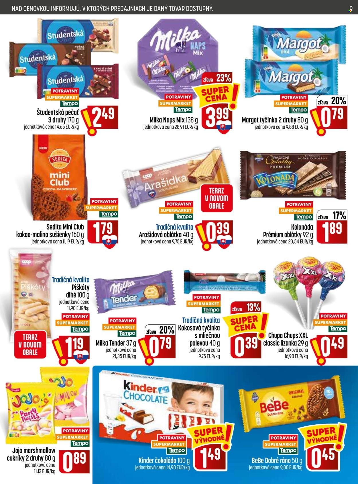 COOP JEDNOTA leták - Od štvrtka 30.7.2026