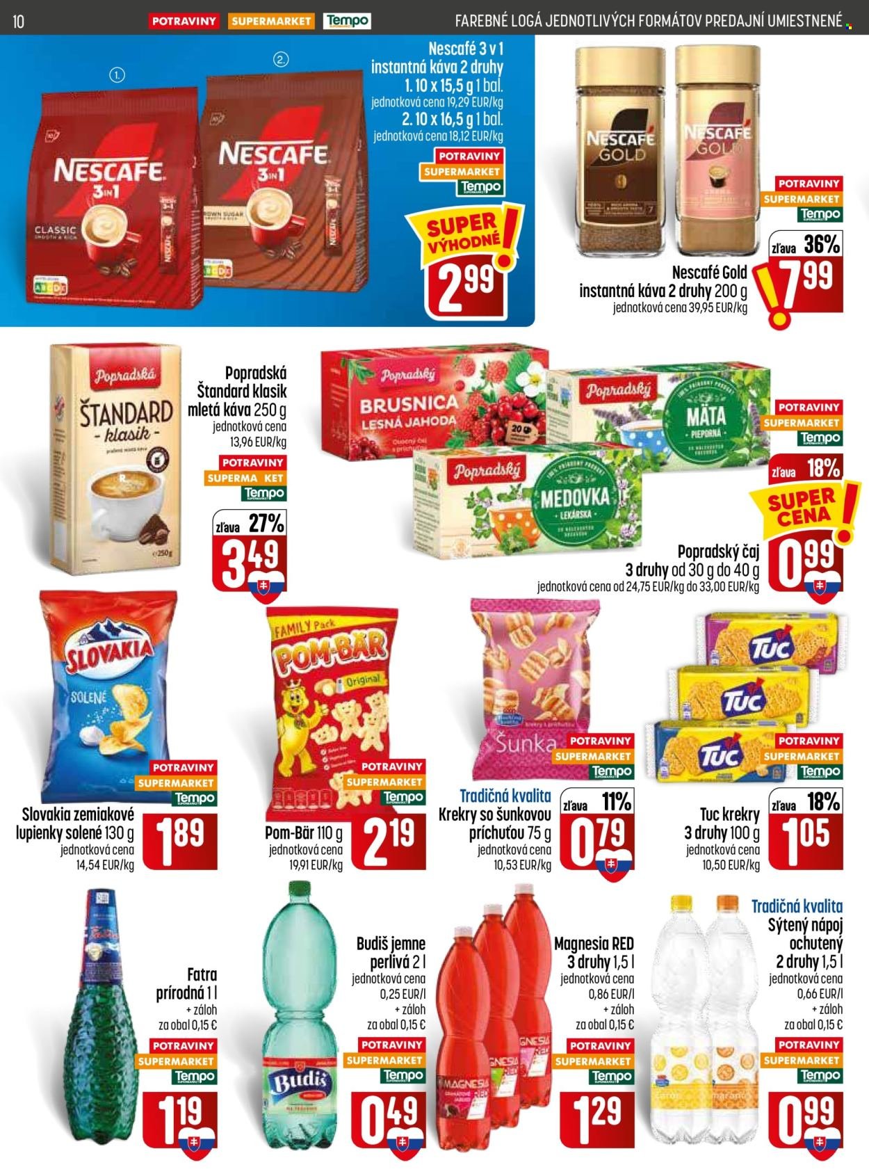 COOP JEDNOTA leták - Od štvrtka 30.7.2026
