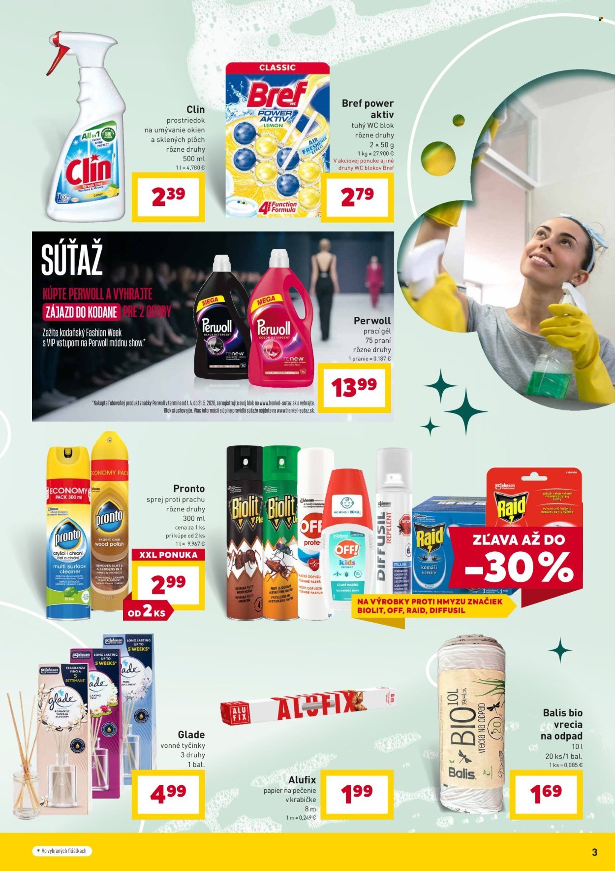 BILLA leták - Katalóg Upratovanie (2026-04-07 - 2026-04-28) | 3
