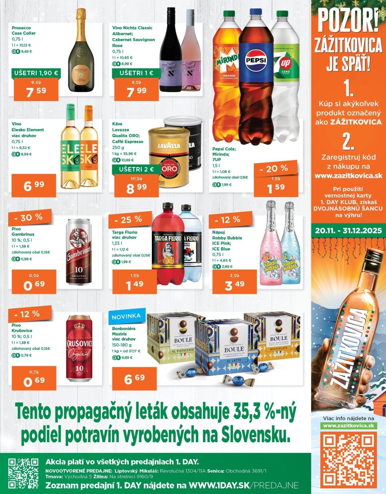 1DAY leták - Od štvrtka 4.12.2025 (2025-12-04 - 2025-12-17) | 3